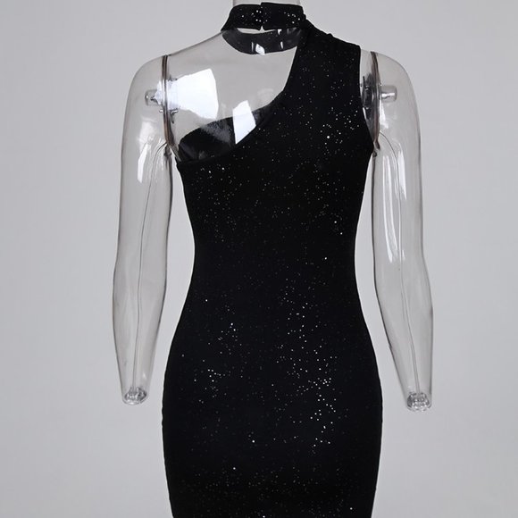 Women's  Strapless Backless Bodycon Mini Dress - Picture 8 of 8